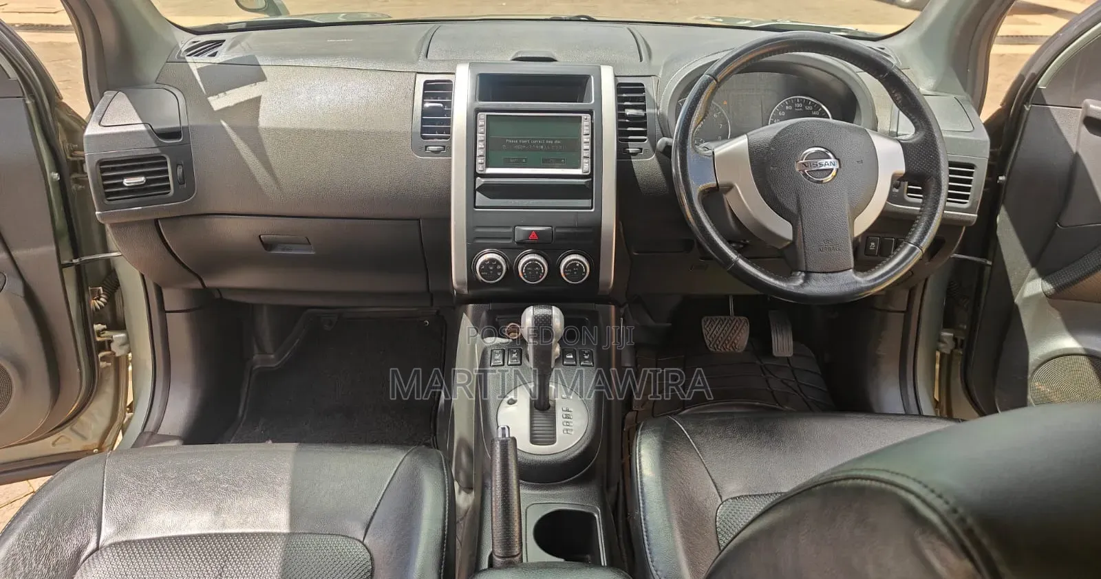 Nissan X-Trail 2013 Green