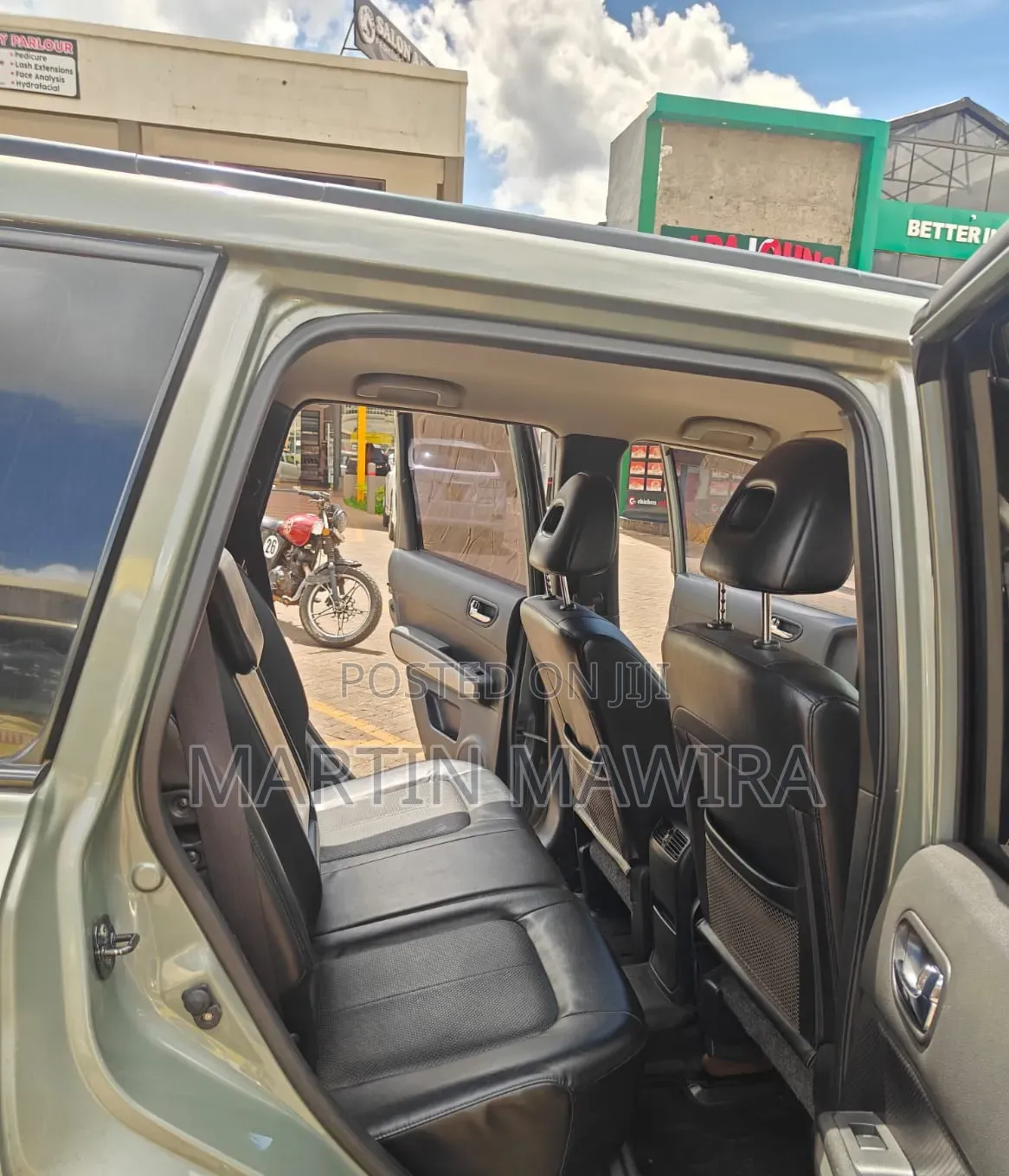 Nissan X-Trail 2013 Green