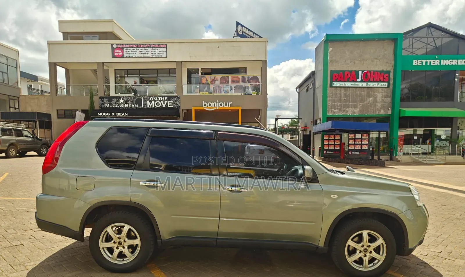 Nissan X-Trail 2013 Green