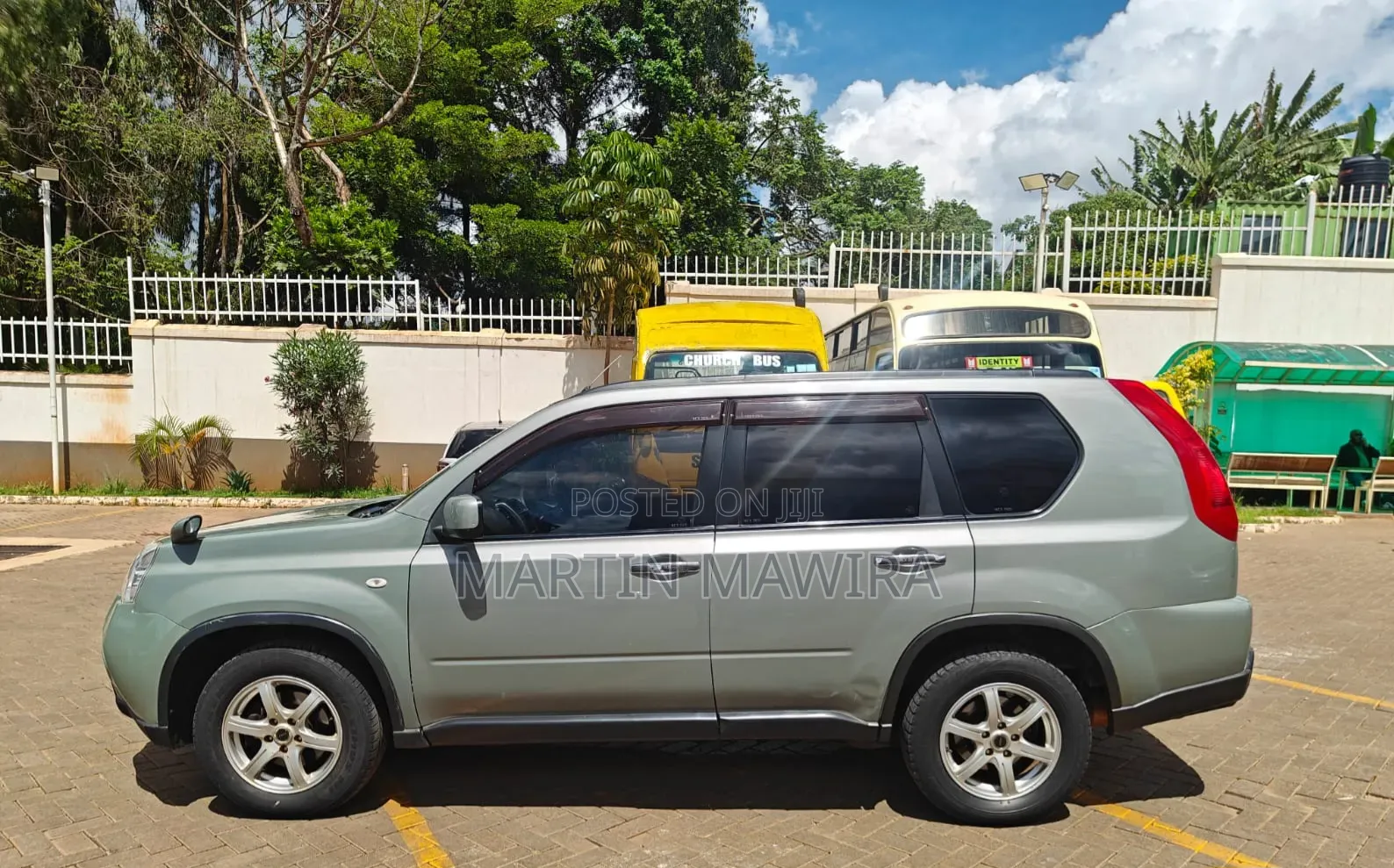 Nissan X-Trail 2013 Green