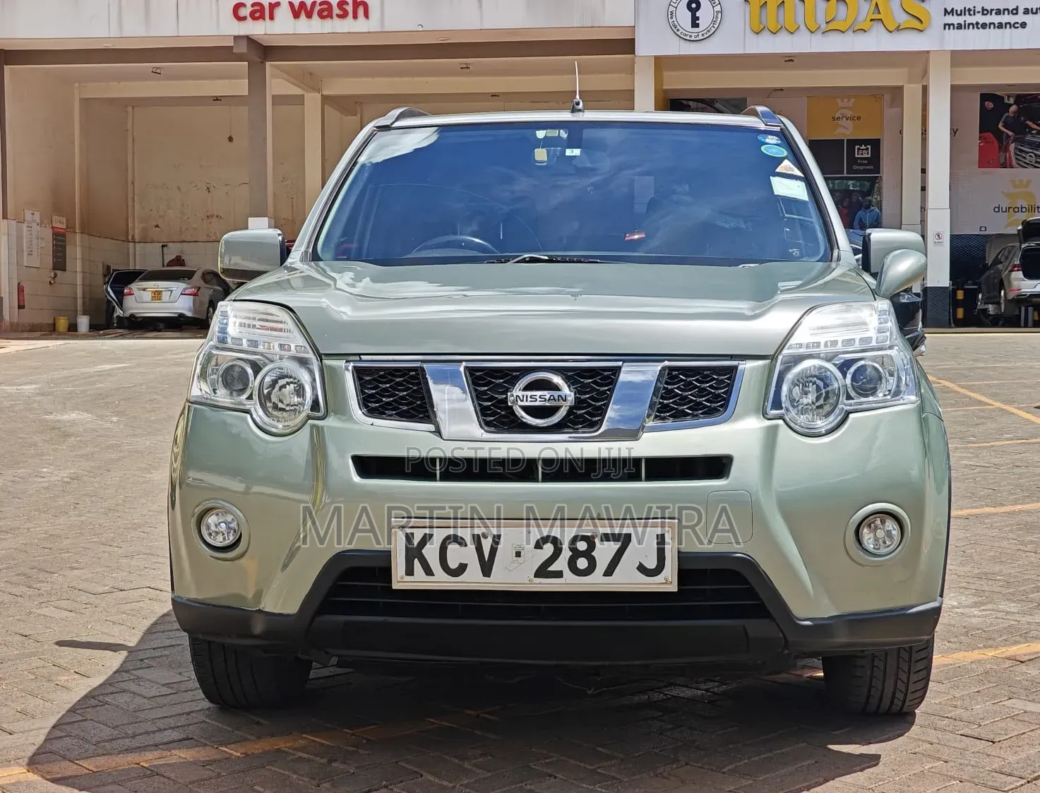 Nissan X-Trail 2013 Green