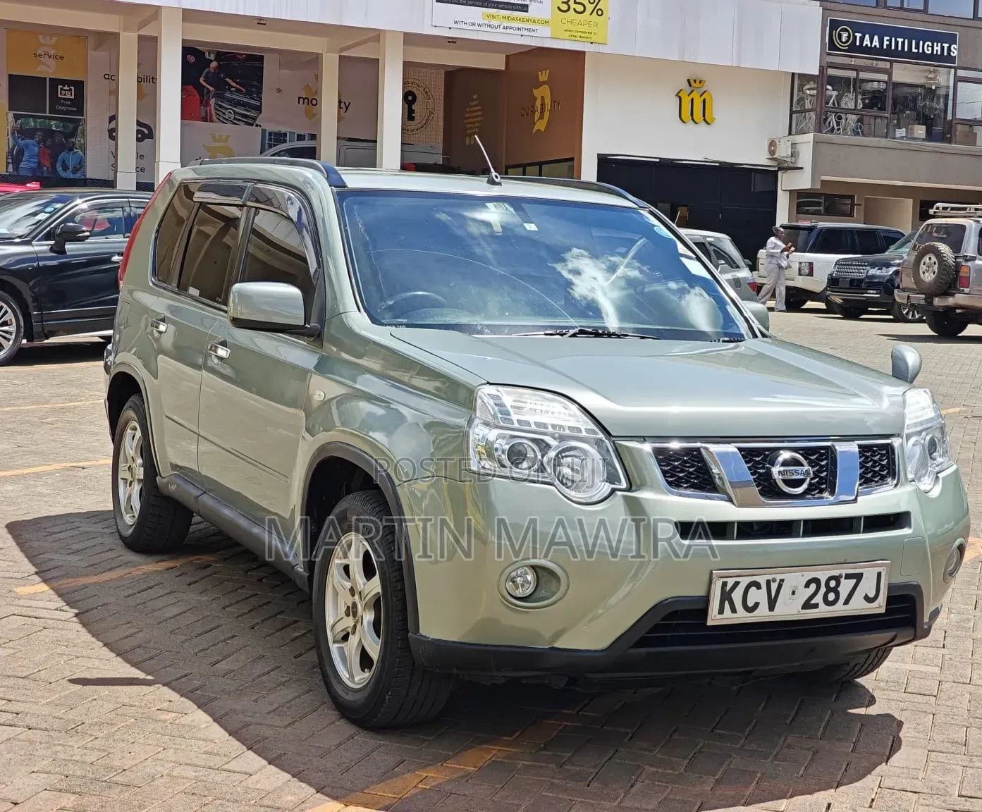 Nissan X-Trail 2013 Green