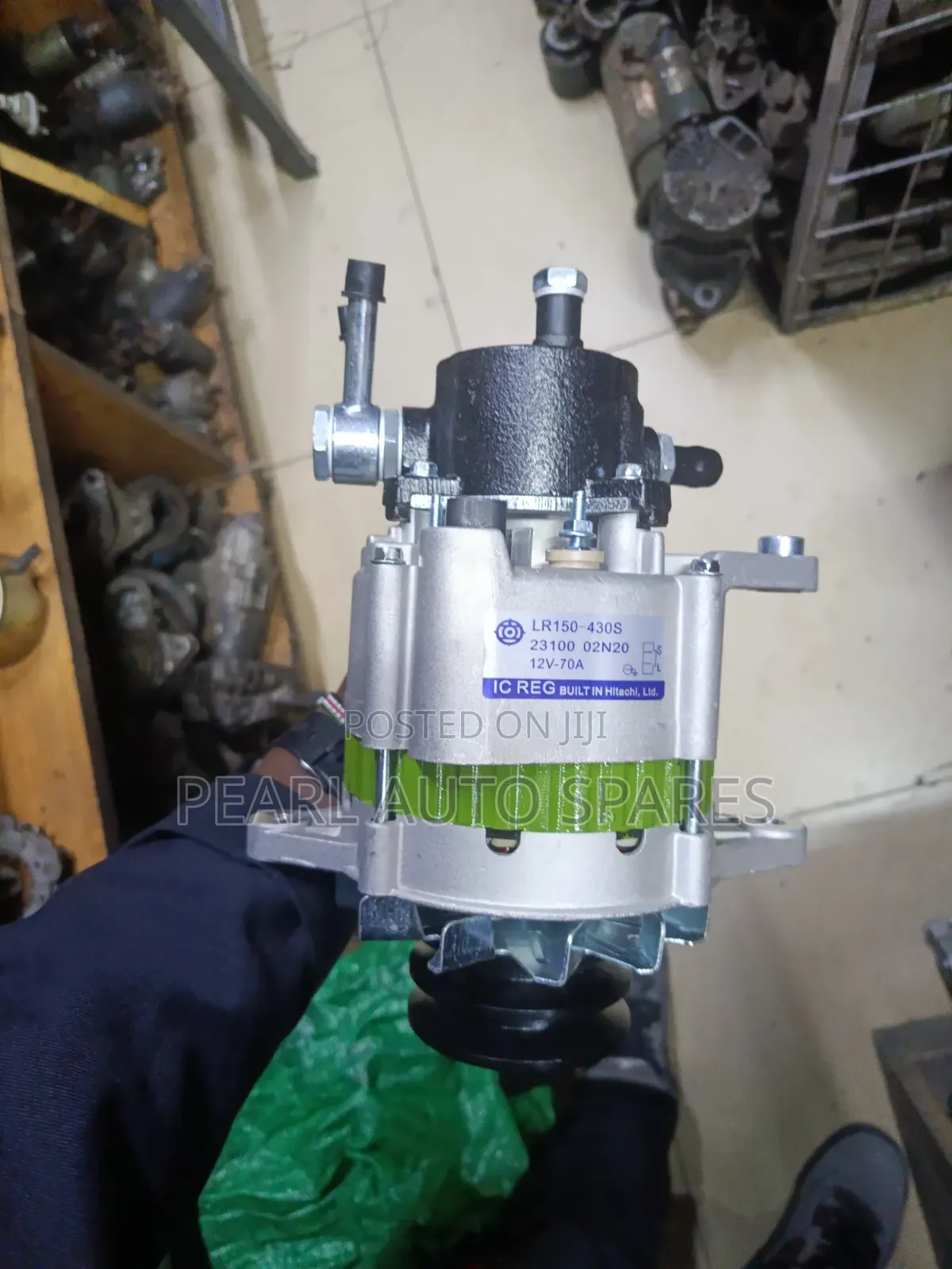 Alternator Nissan Td27