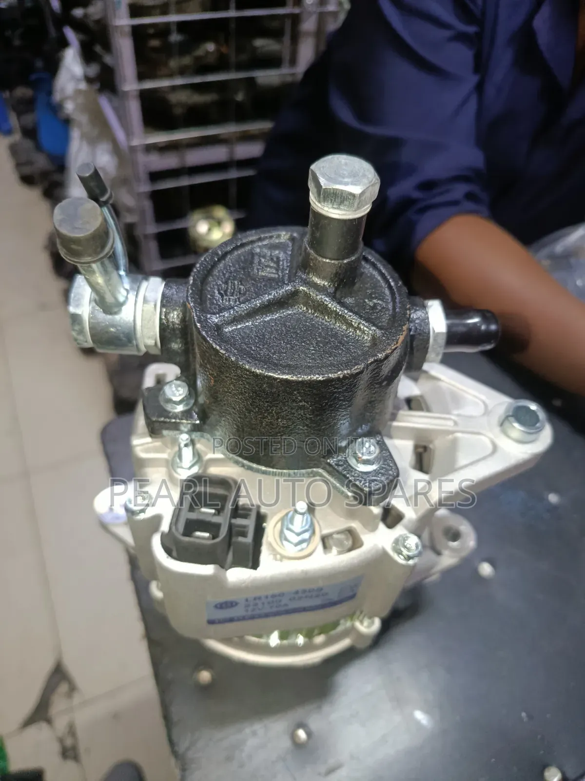Alternator Nissan Td27