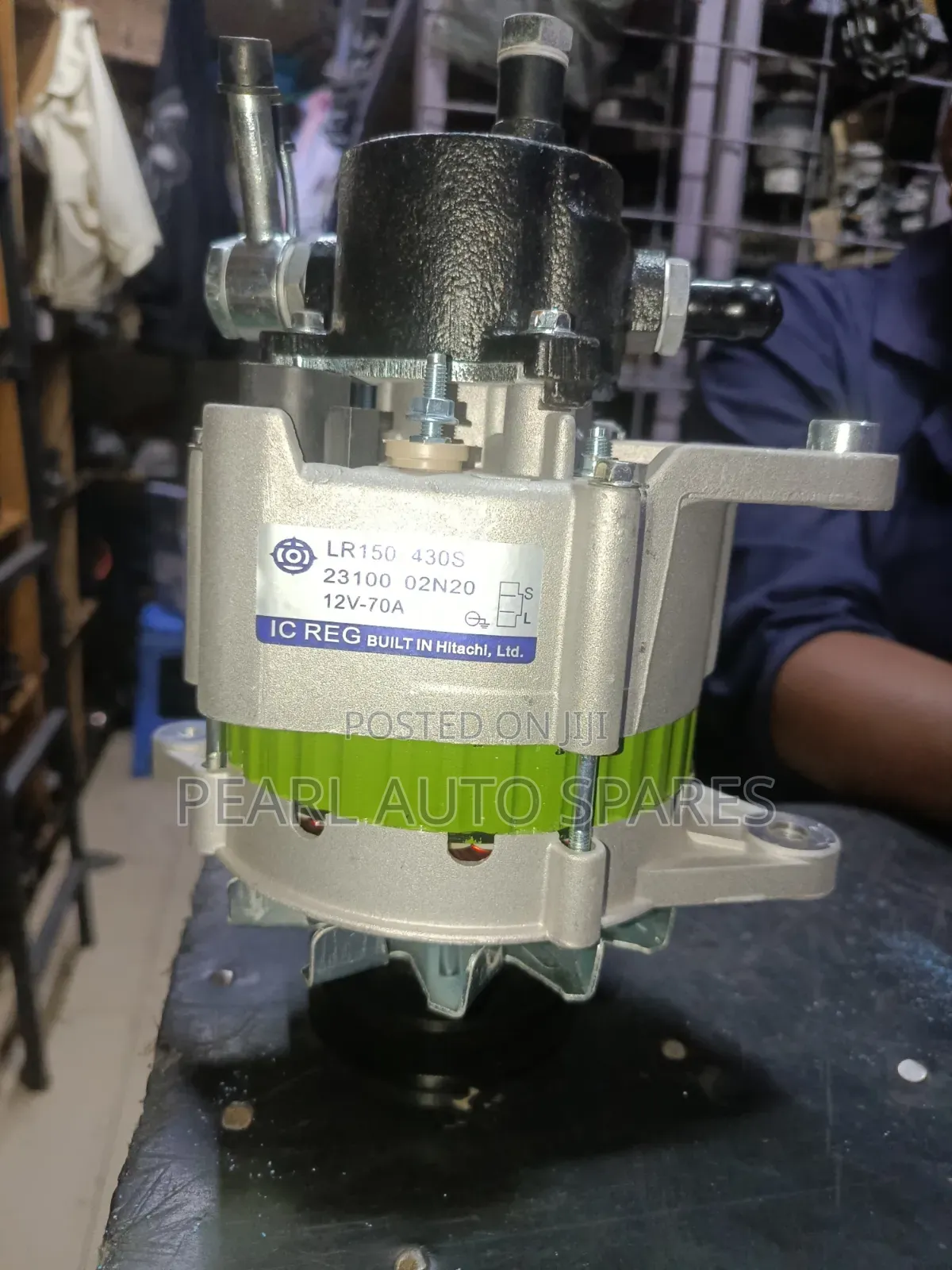 Alternator Nissan Td27