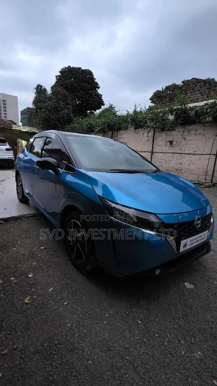Nissan Note 2020 Blue