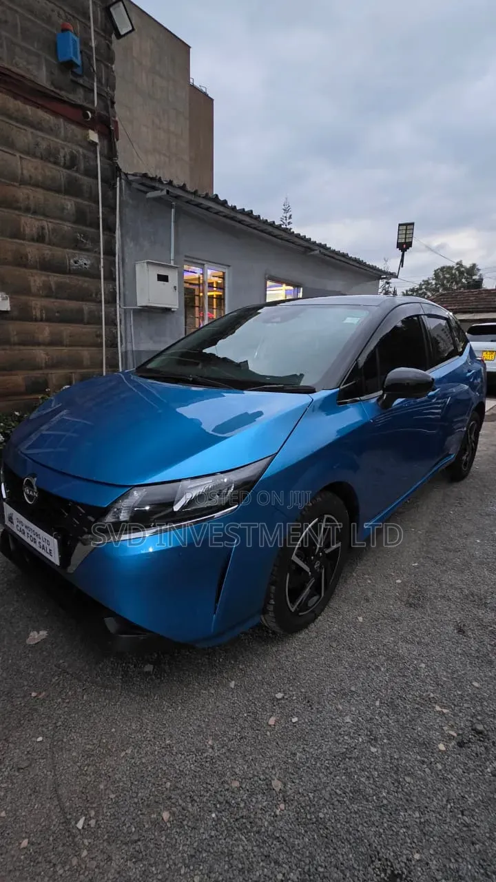 Nissan Note 2020 Blue