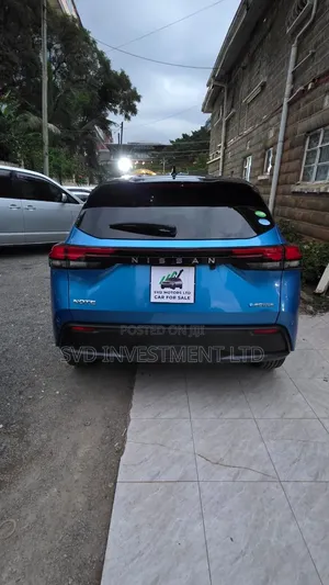 Nissan Note 2020 Blue