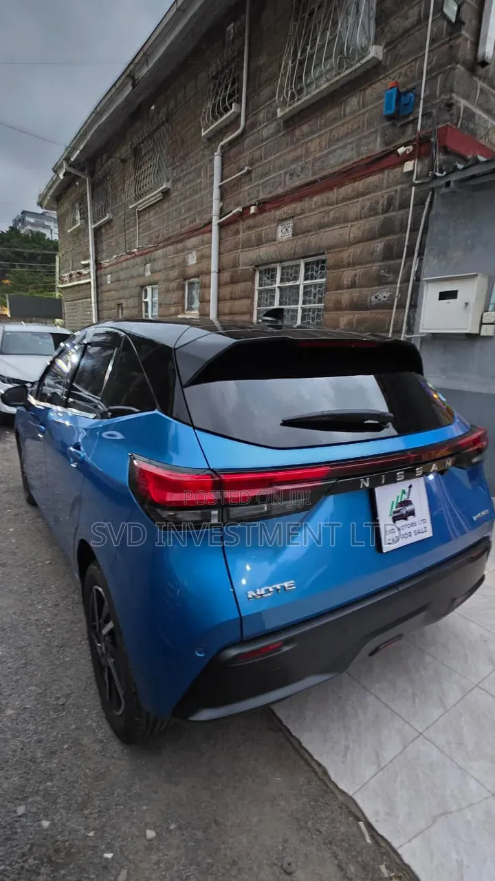Nissan Note 2020 Blue