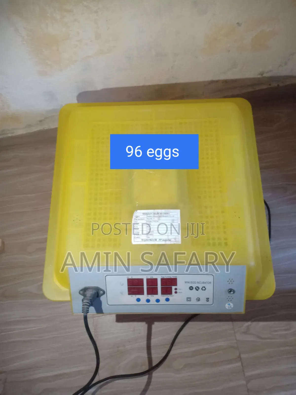 Egg Incubator