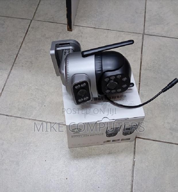 V380 Pro 4g Sim Card PTZ Rotating Indoor Electric CCTV Security