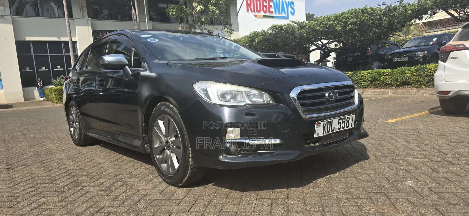 Subaru Levorg 2016 Black