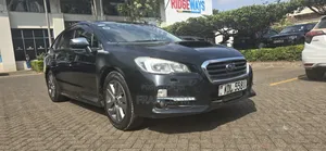 Subaru Levorg 2016 Black