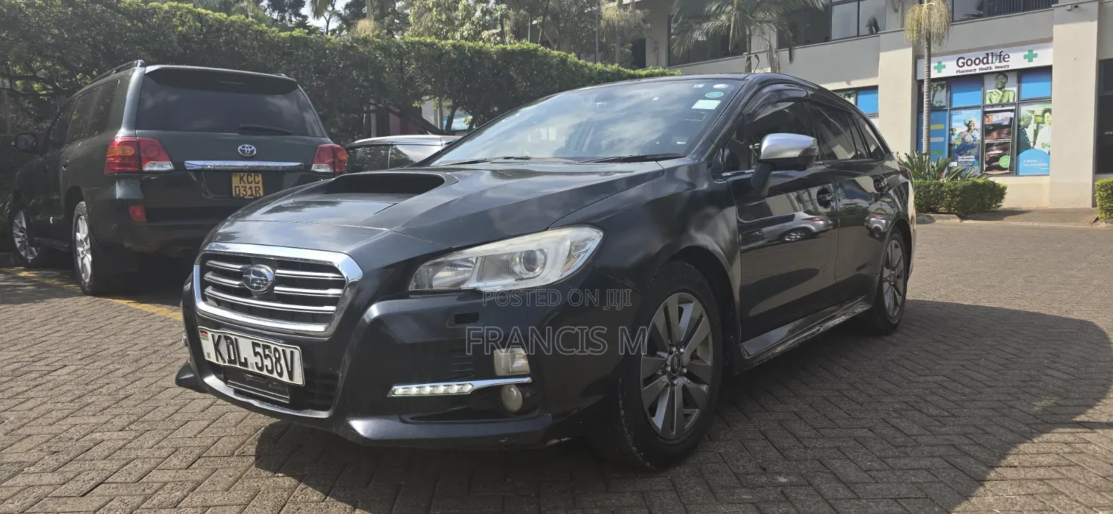 Subaru Levorg 2016 Black