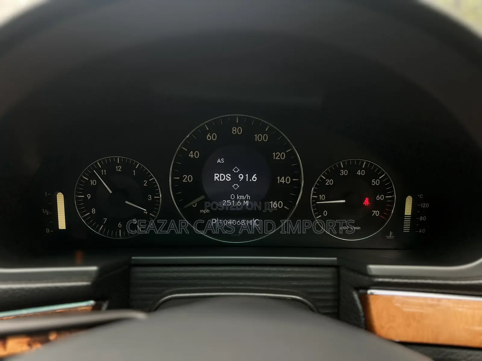 Mercedes-Benz E200 2006 Silver