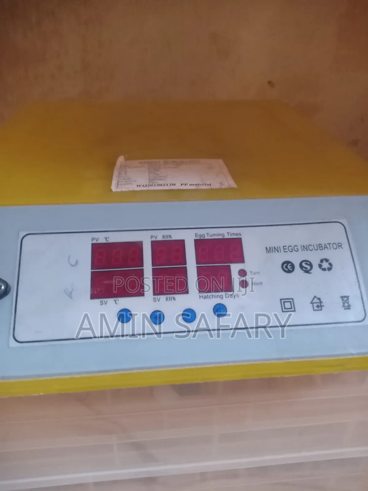 Egg Incubator