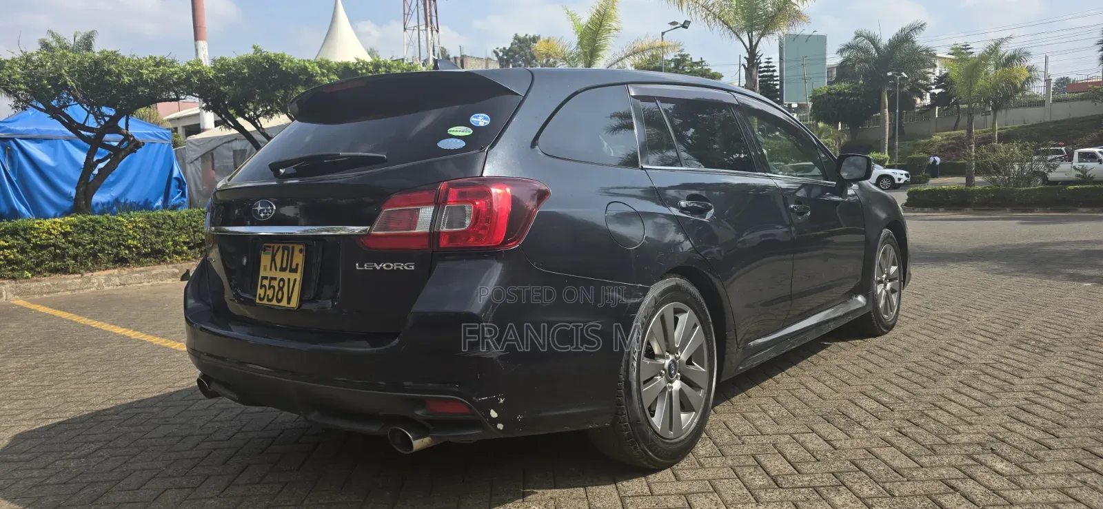 Subaru Levorg 2016 Black
