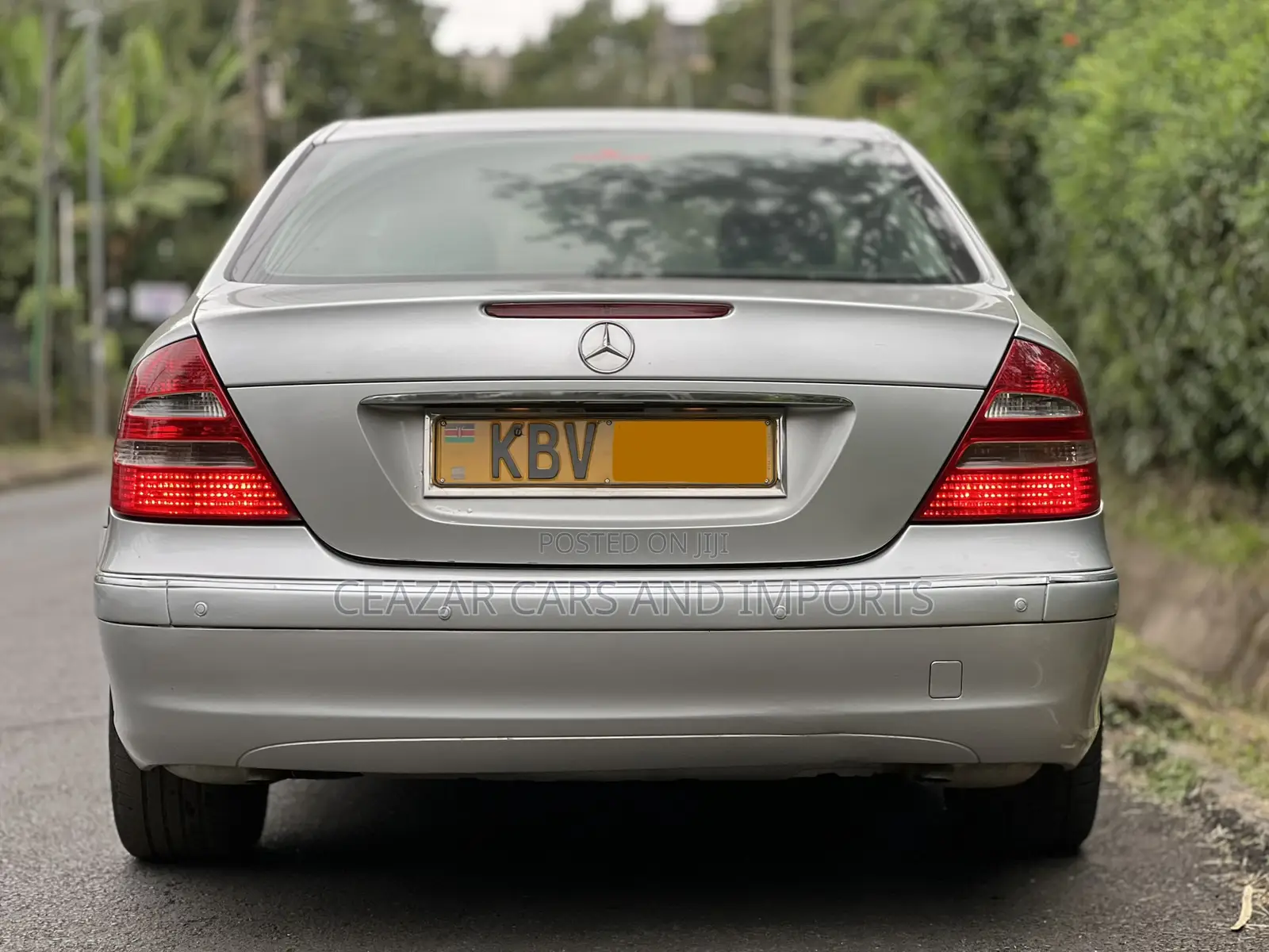 Mercedes-Benz E200 2006 Silver