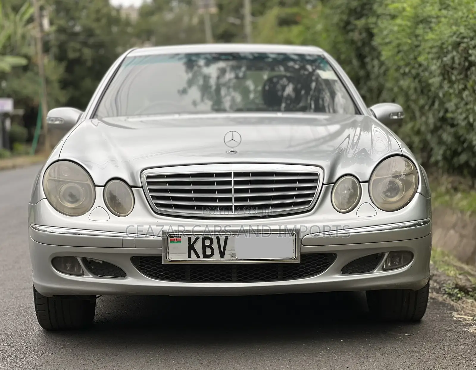 Mercedes-Benz E200 2006 Silver