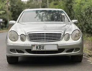 Mercedes-Benz E200 2006 Silver