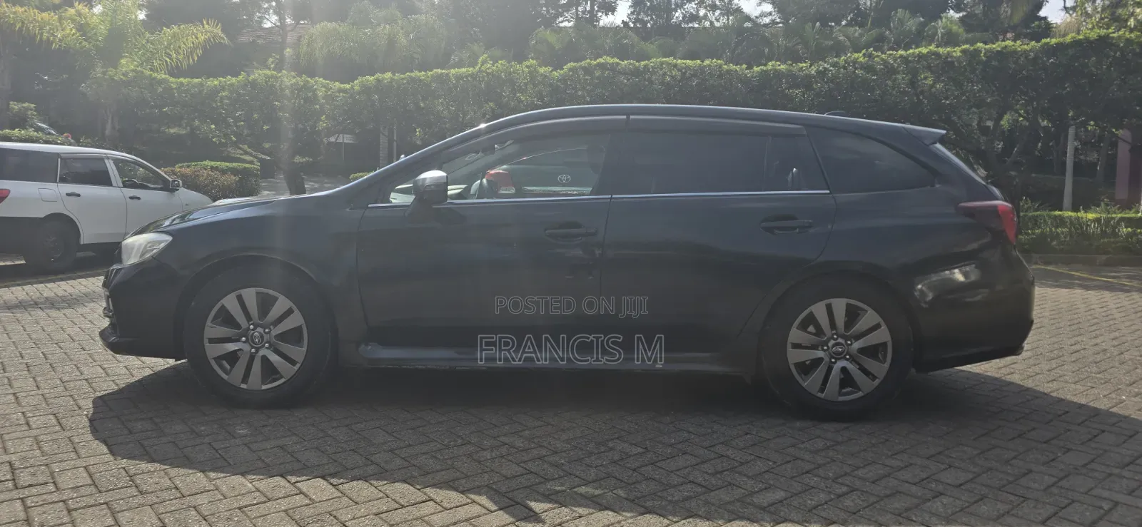 Subaru Levorg 2016 Black