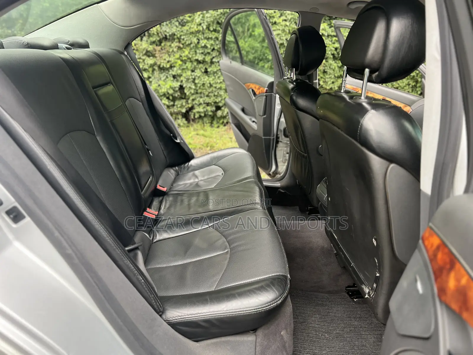 Mercedes-Benz E200 2006 Silver