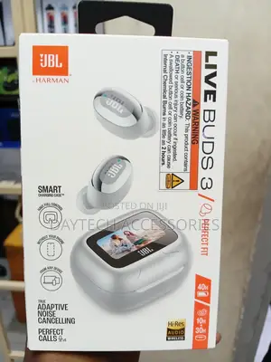 JBL Live Buds 3 Wireless Bluetooth Buds Headphones