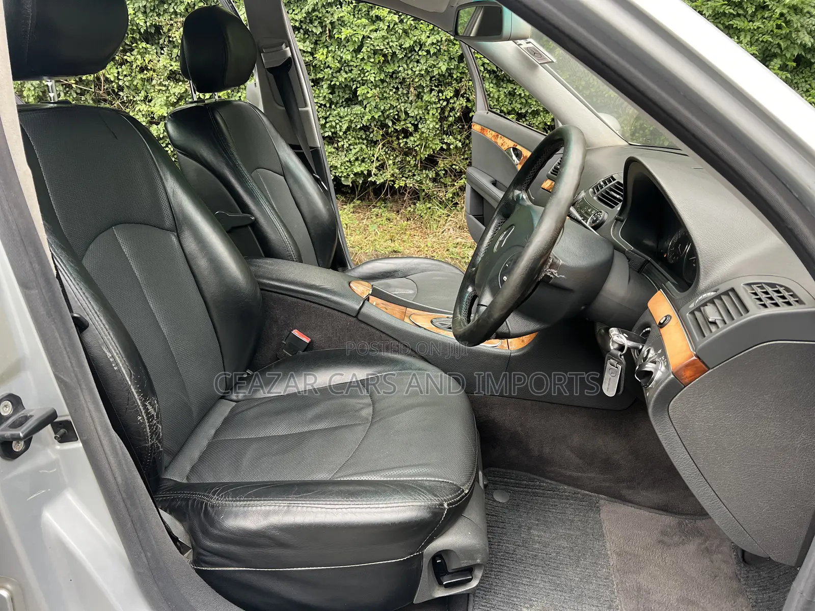 Mercedes-Benz E200 2006 Silver