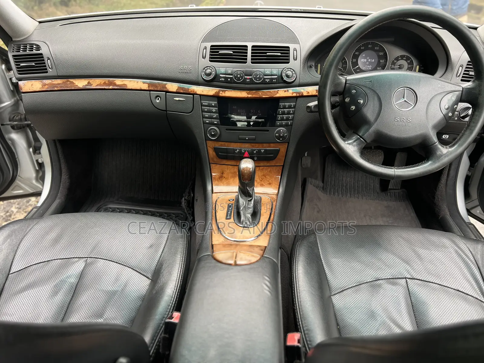 Mercedes-Benz E200 2006 Silver