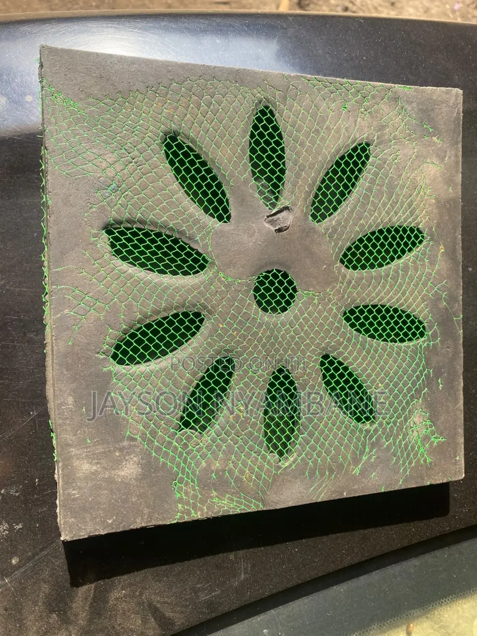 Finger Plastic Air Ventillation