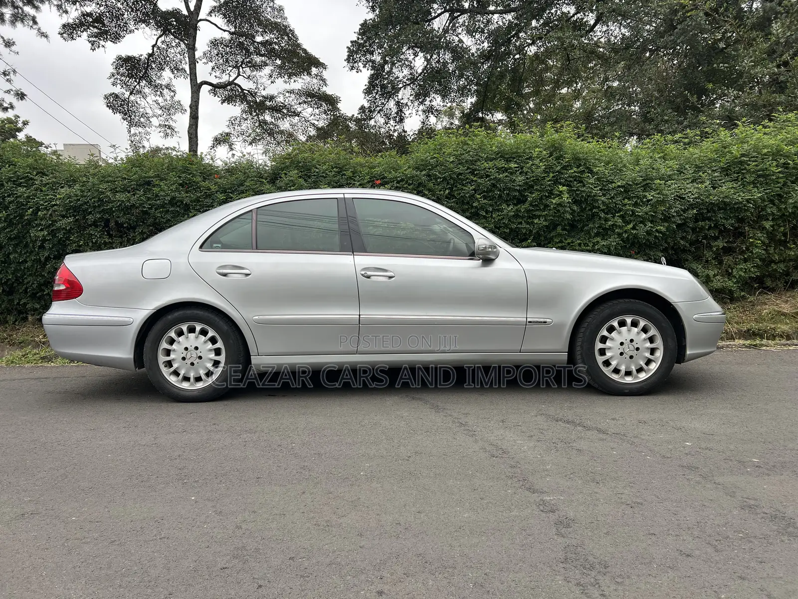Mercedes-Benz E200 2006 Silver