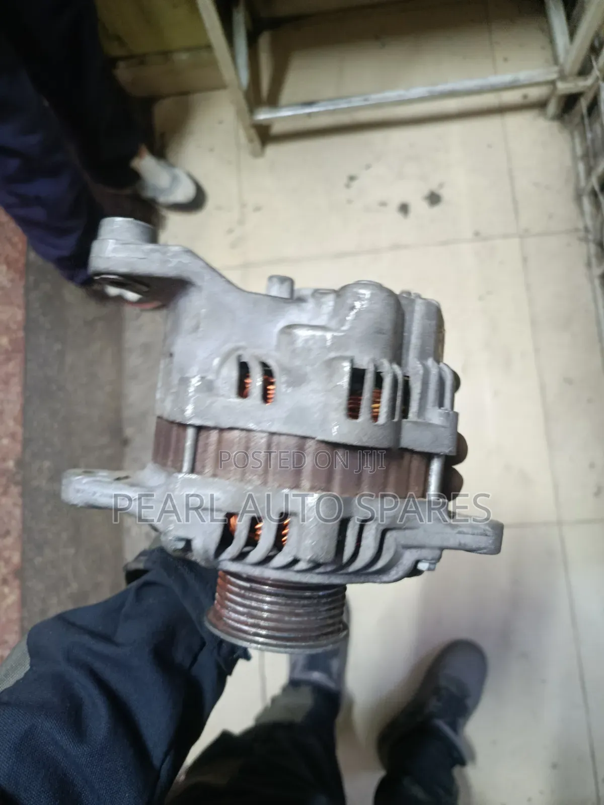 Alternator Yd25 Navara