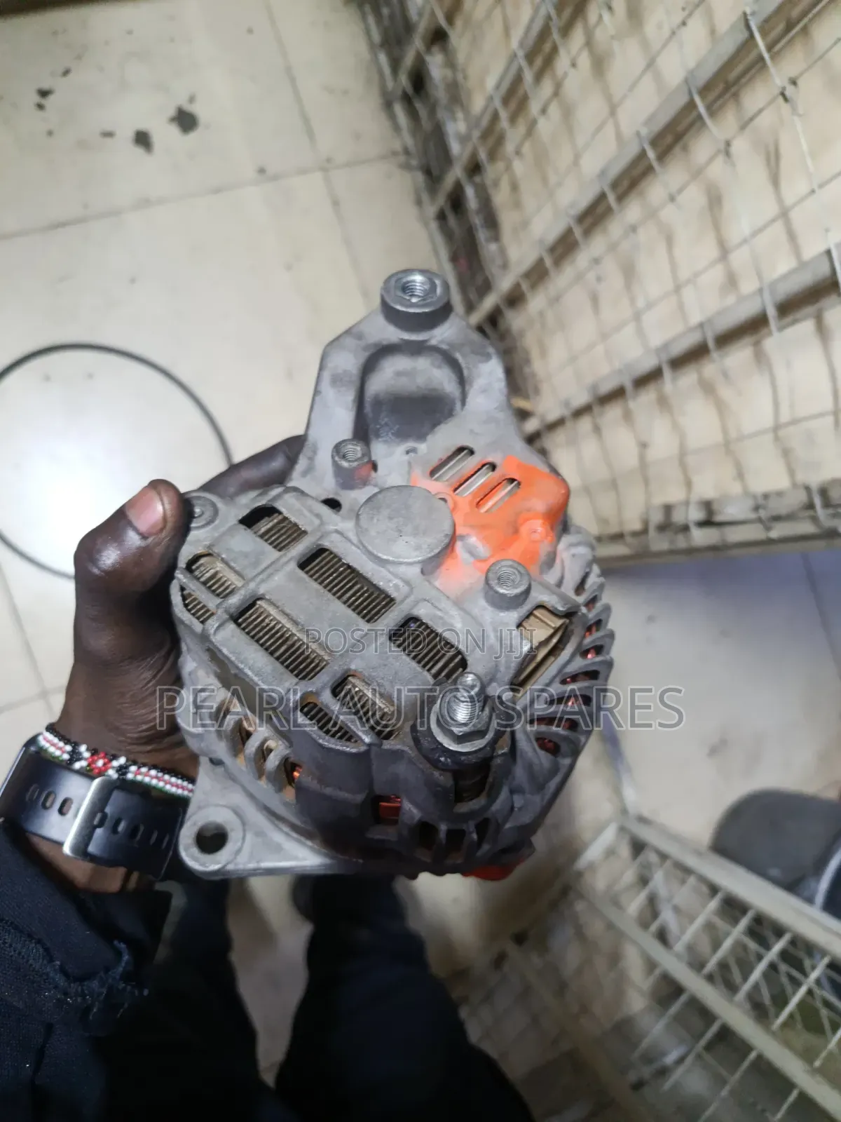Alternator Yd25 Navara