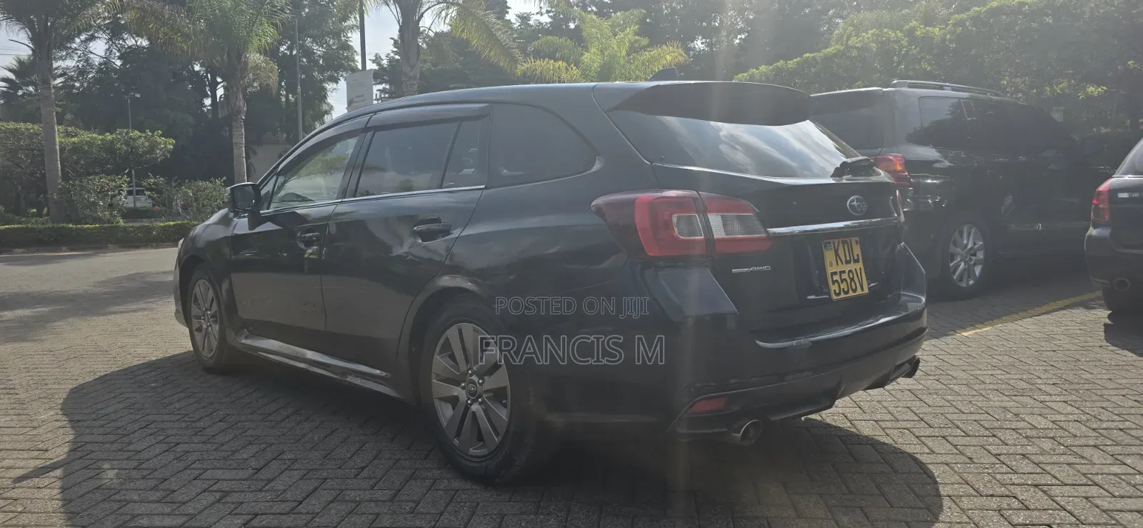 Subaru Levorg 2016 Black