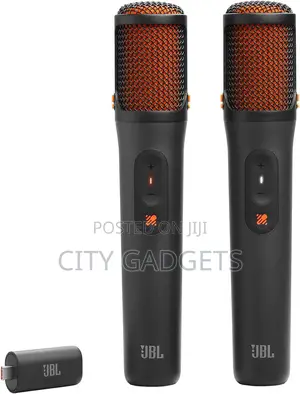 JBL Easysing Mics - Two Wireless Microphones Real-Time Vocal Removal