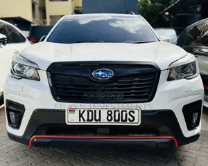Subaru Forester 2018 White