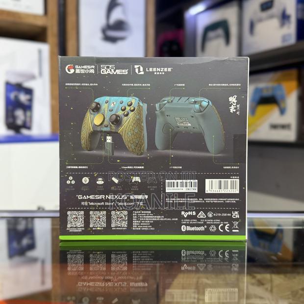 Gamesir G7 Pro Wuchang: Fallen Feathers Edition | Wireless Controller - thumbnail 2