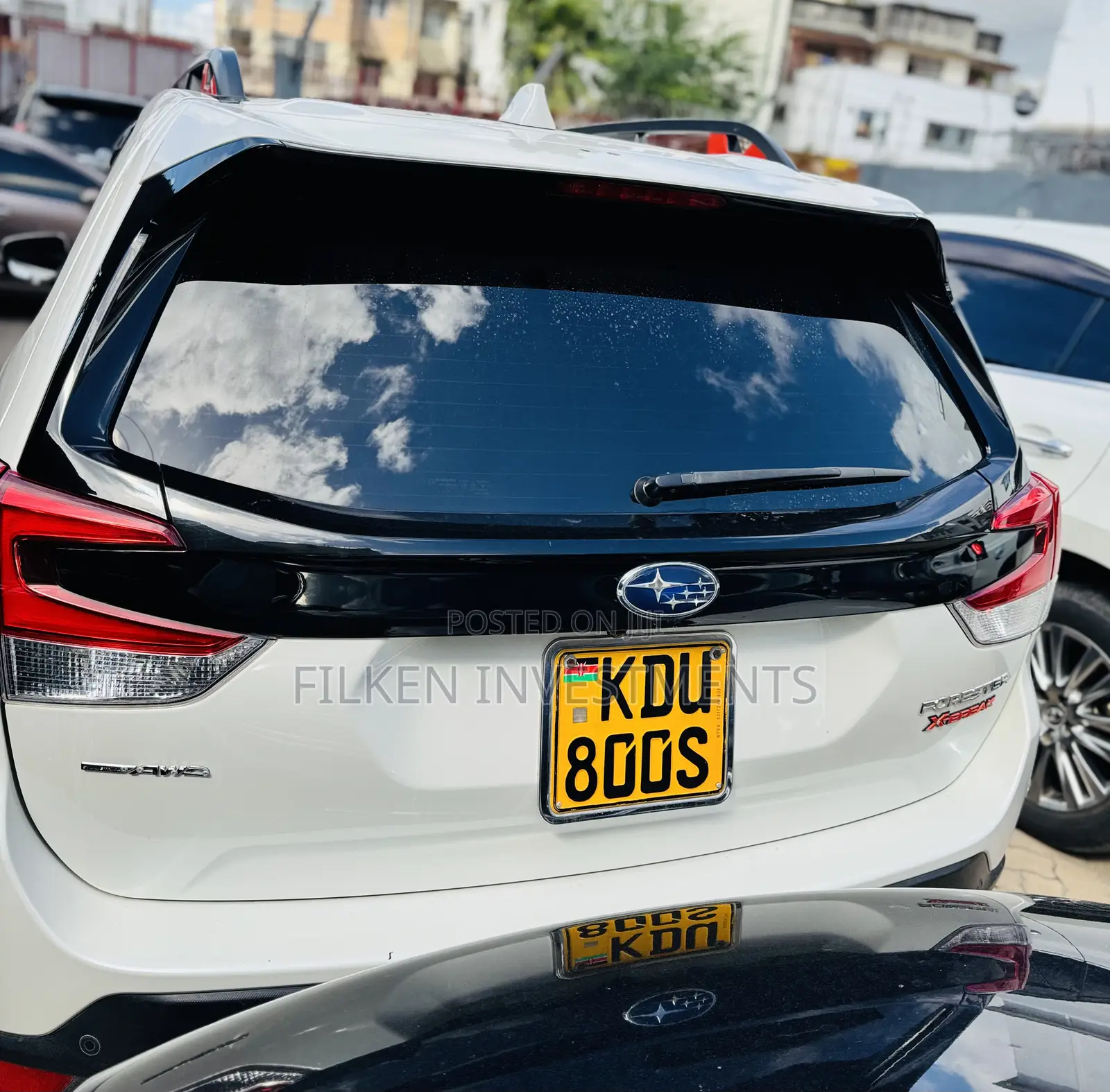 Subaru Forester 2018 White