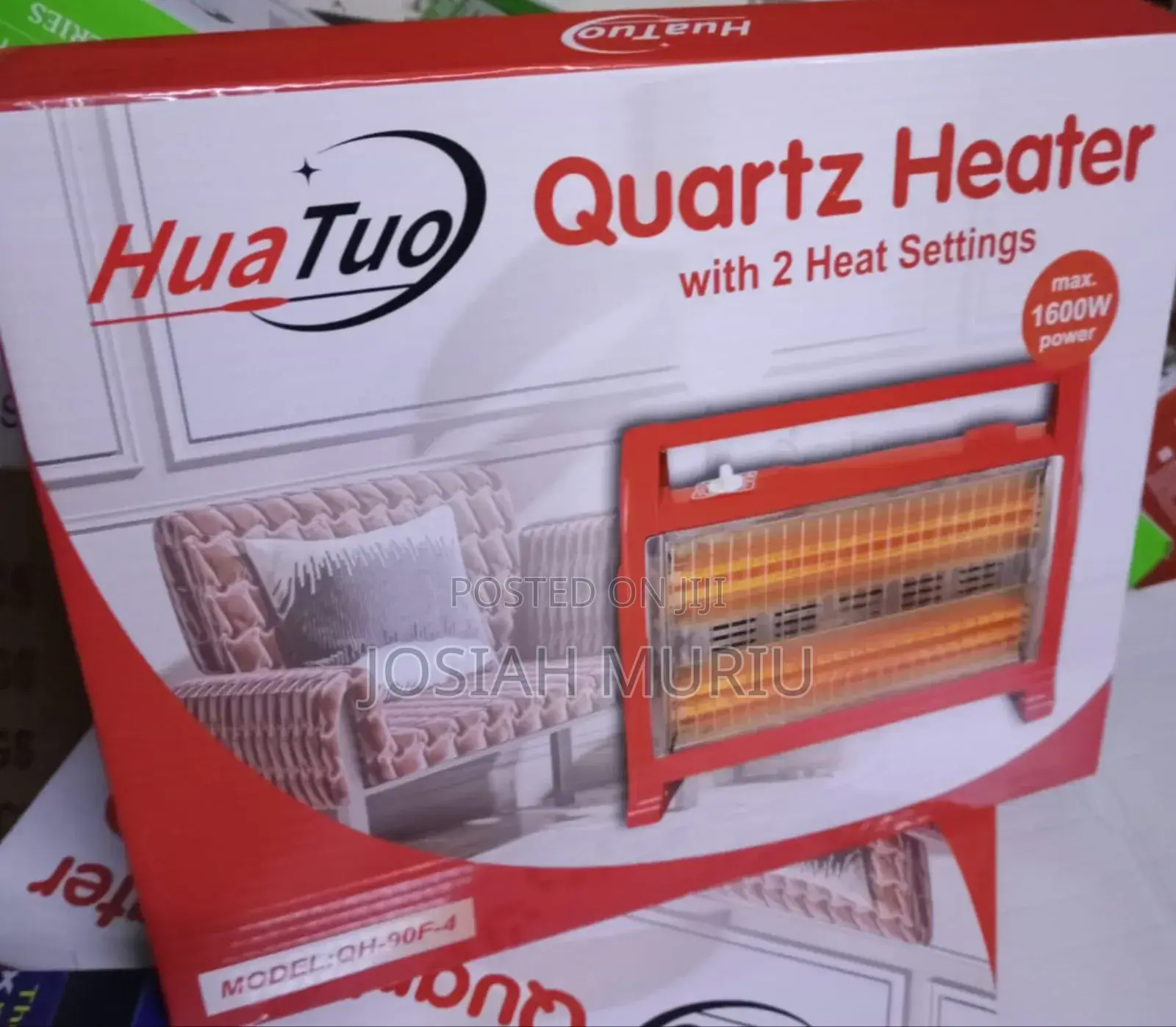 Huatuo Quartz Room Heater
