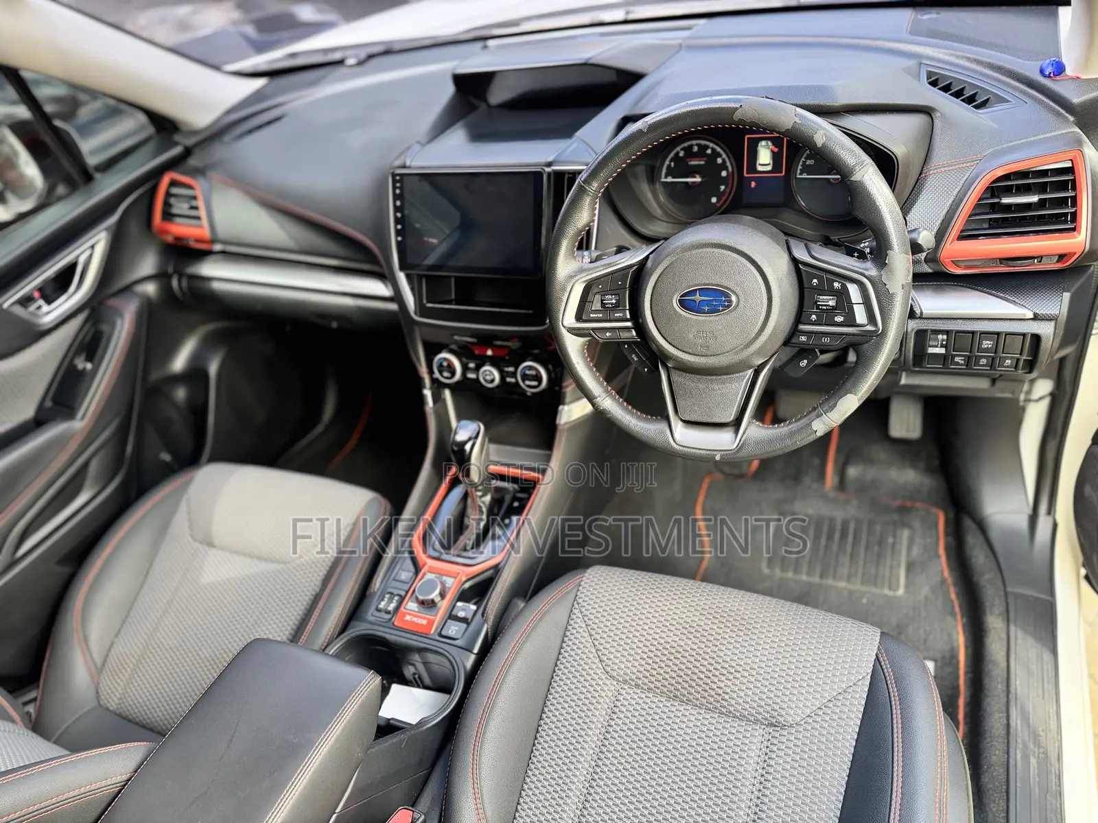 Subaru Forester 2018 White
