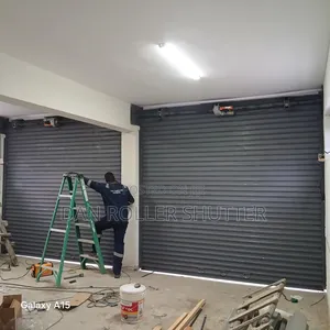 Automated Garage Security Doors