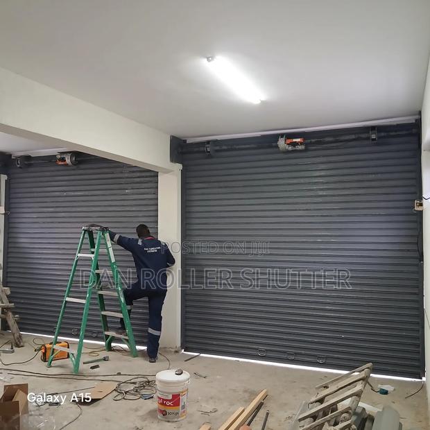 Automated Garage Security Doors