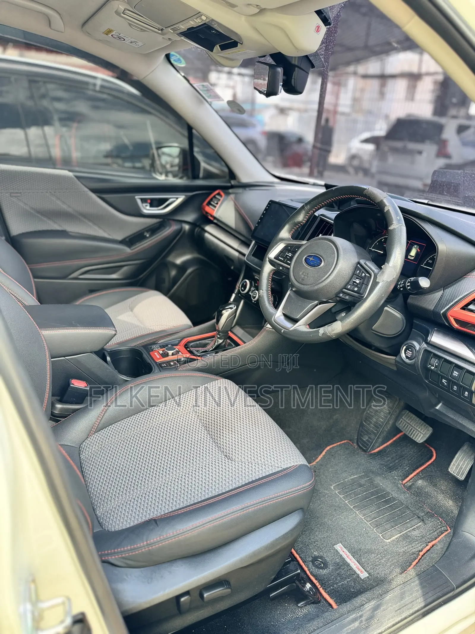 Subaru Forester 2018 White