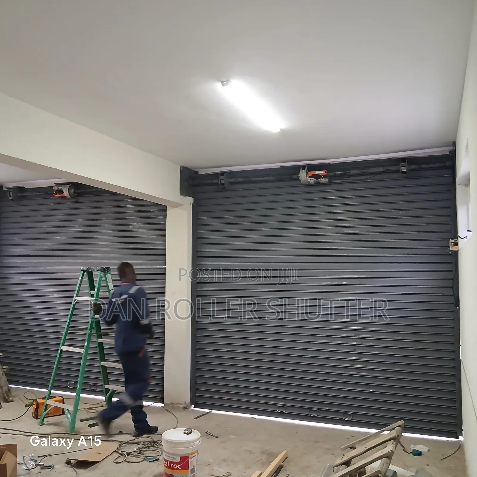Automated Garage Security Doors