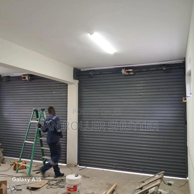 Automated Garage Security Doors - thumbnail 2