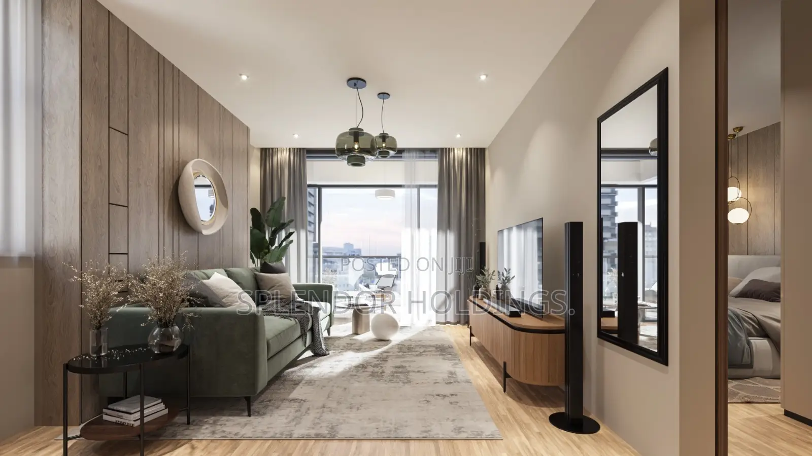 1bdrm Apartment in Raphta Road Area for sale