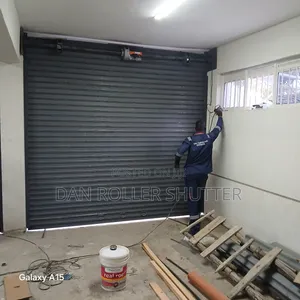 Automated Garage Security Doors