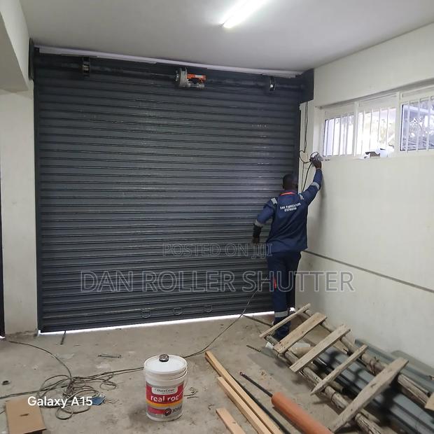 Automated Garage Security Doors - thumbnail 3