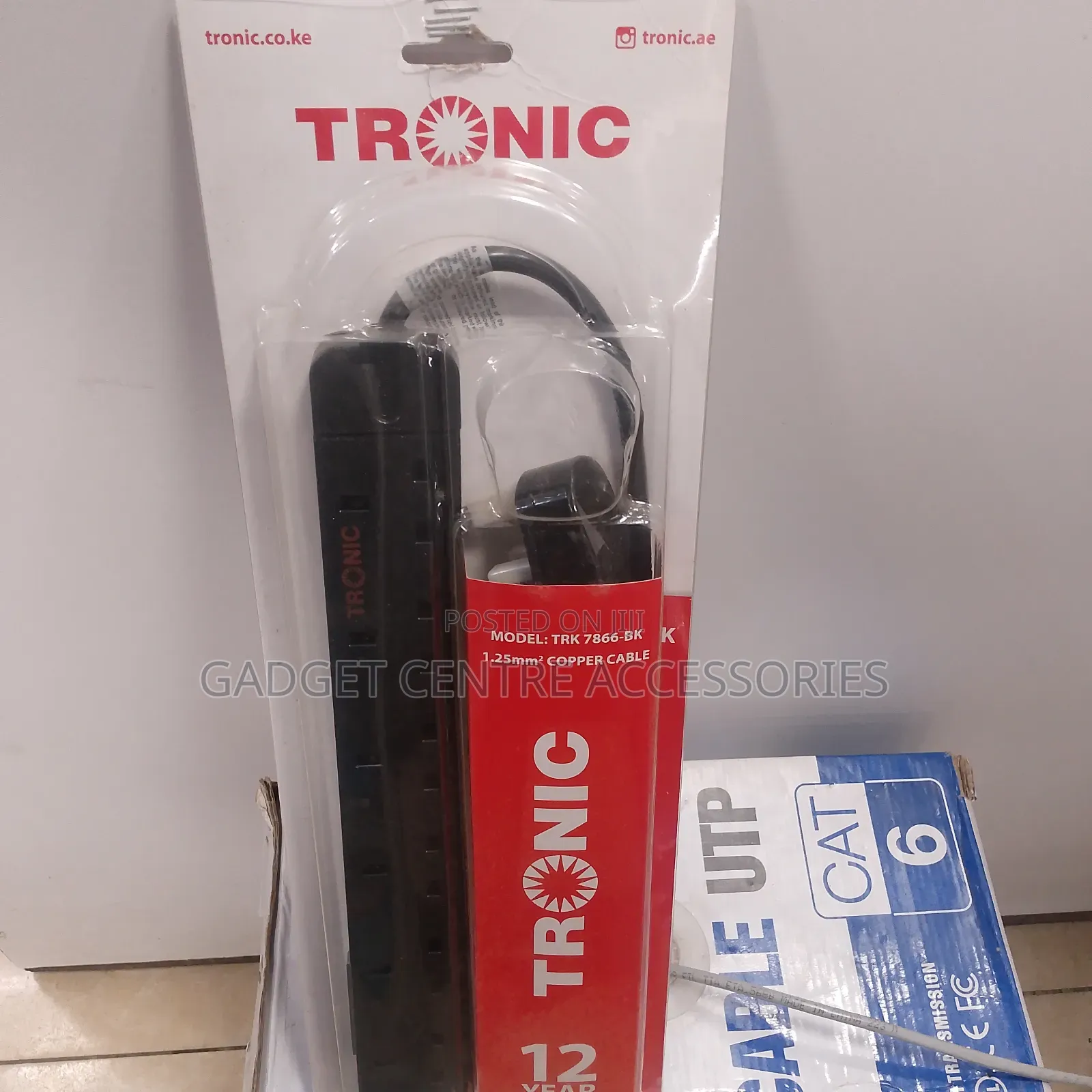 Tronic 6 Way Extension 3m
