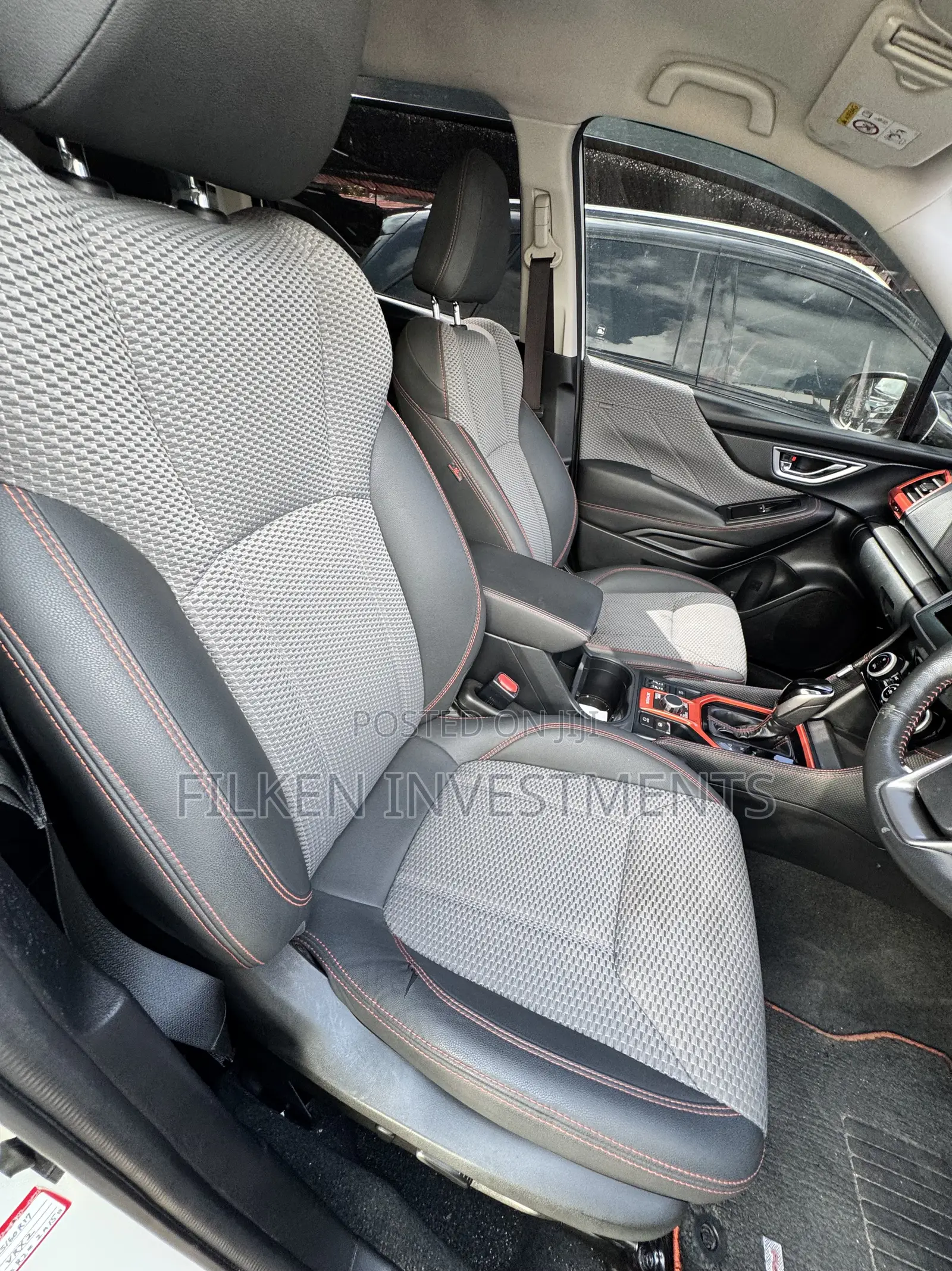 Subaru Forester 2018 White